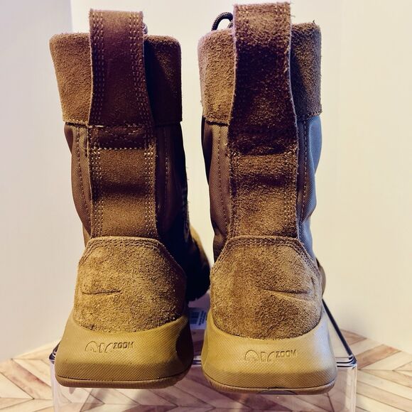 Nike SFB B2 Tactical Outdoor Boots Mens 7 Coyote Air Zoom FN3720-900 Khaki Brown - Picture 5 of 8